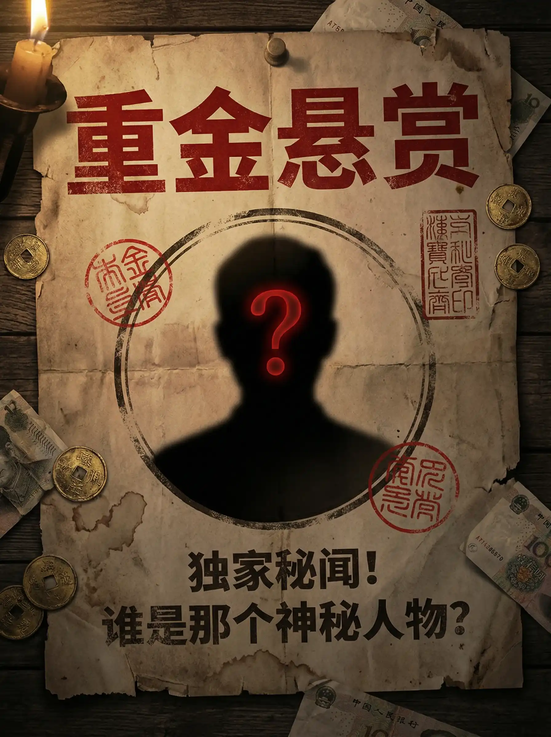 香香腐宅 - 重金悬赏线索征集令